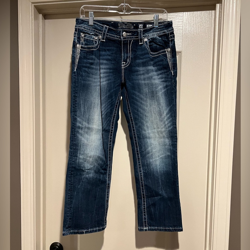 Miss Me Signature Crop Jeans